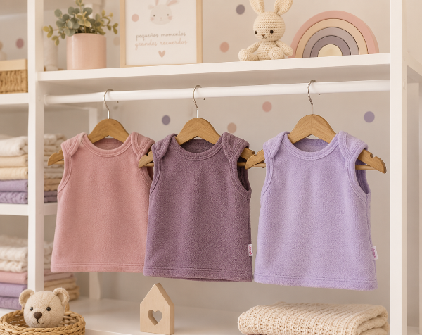Producto - CHALECO ABRAZACORAZONES BEBA