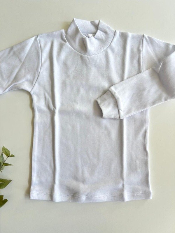 Producto - Media polera básica algodón