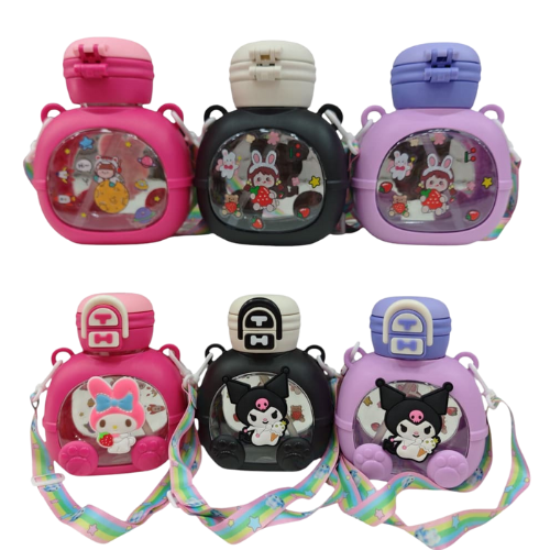 Producto - BOTELLA AGUA KUROMI