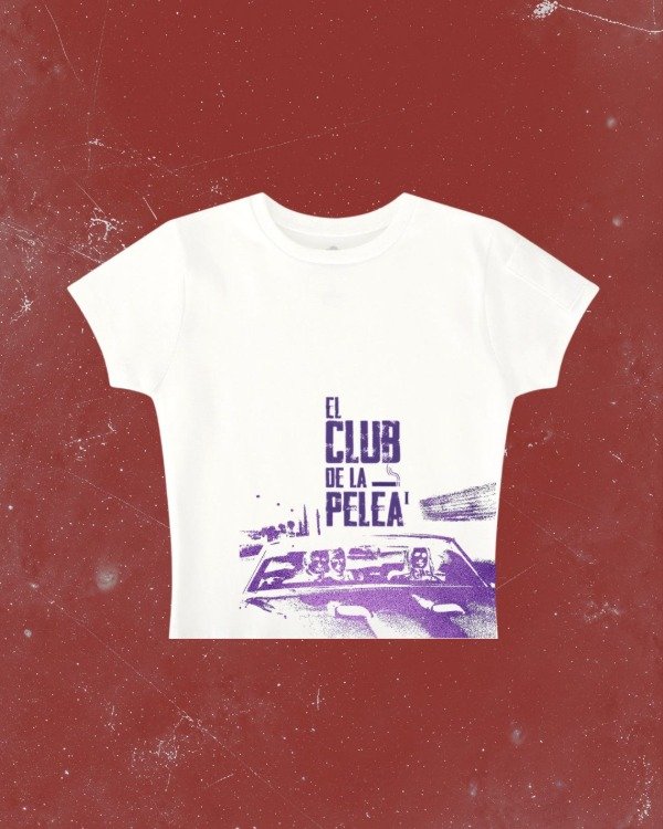 Producto - EL CLUB DE LA PELEA - Baby Tee