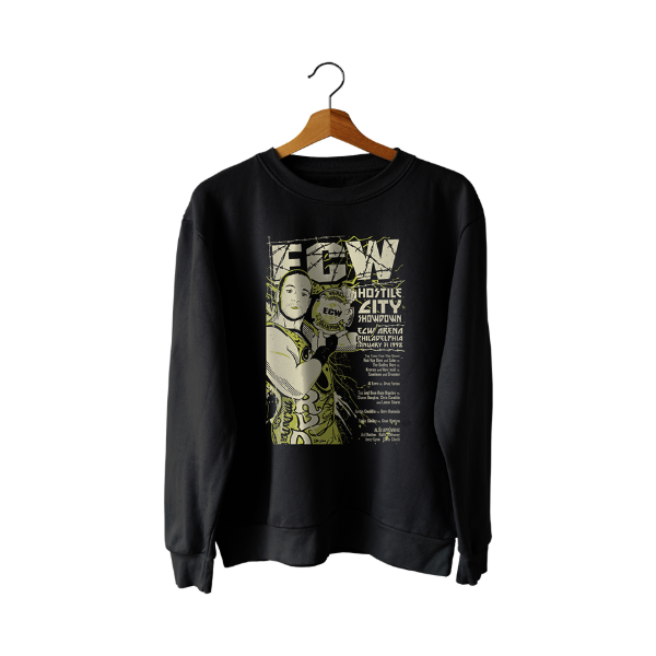Producto - ECW [Hostile City Showdown '98 - Buzo Cuello Redondo]