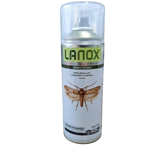 Producto - Lanox Aerosol Insecticida Polillas