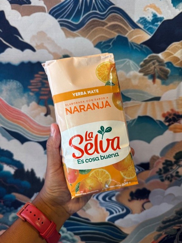 Producto - YERBA LA SELVA (naranja)