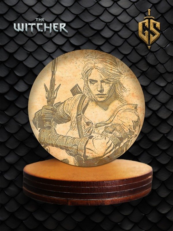Producto - Posavasos Cirilla - The Witcher