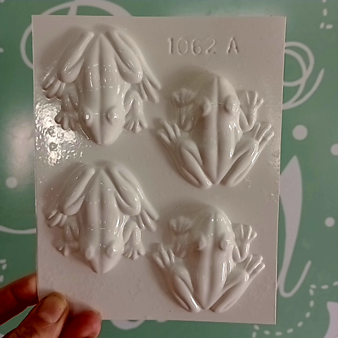 Producto - Placa rana real