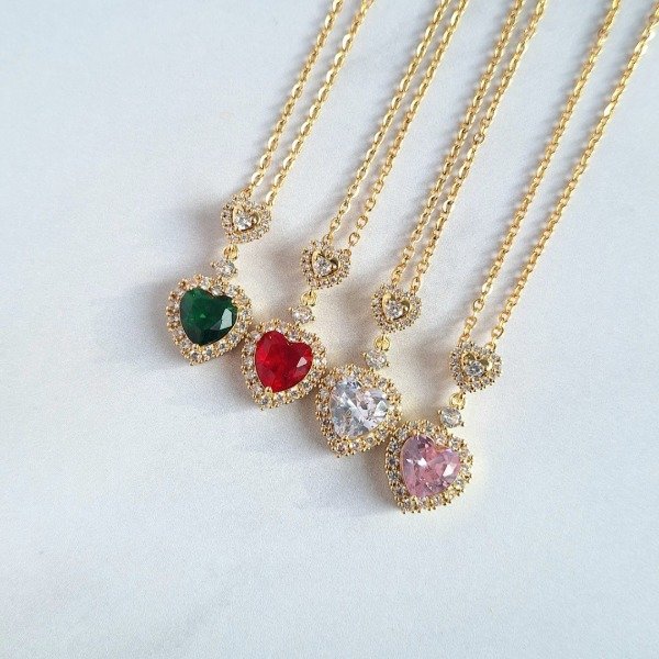Producto - Collares double heart - 2