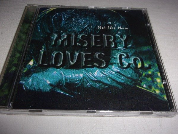 Producto - CD MISERY LOVES CO NOT LIKE THEM HEAVY INDUSTRIAL USA F10 LEER - 0
