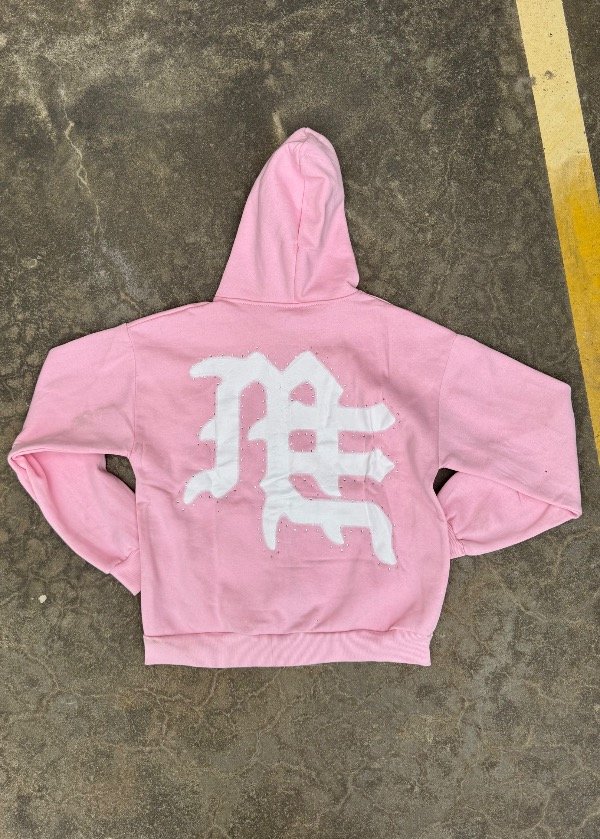 Producto - Campera Mixed Emotion Rosa - 1
