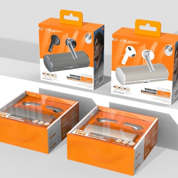 Producto - Auriculares Bluetooth Inalambrico Ezra 6 Horas de Bateria TWS166. - 0