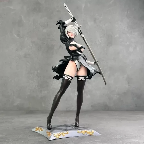 Producto - YoRHa 2B - NIER: AUTOMATA (32cm) +18 - 1
