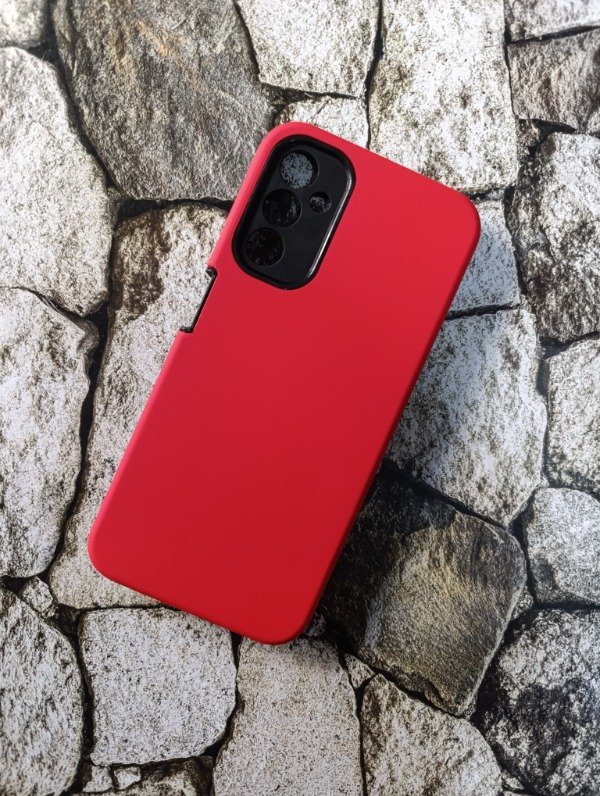 Producto - Funda alto impacto Samsung A14 roja