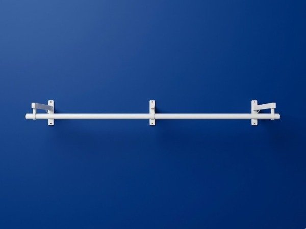 Producto - Perchero Pared Con Mensulas Con Colgador 2 mts