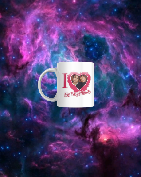 Producto - I love my boyfriends hollanov taza