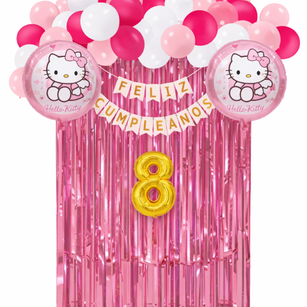 Producto - Set hello kitty 50 piezas