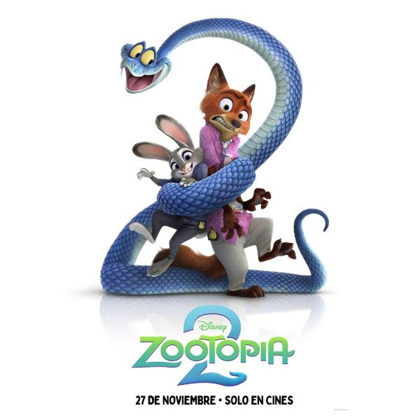 Producto - Poster Oficial Zootopia 2 M1