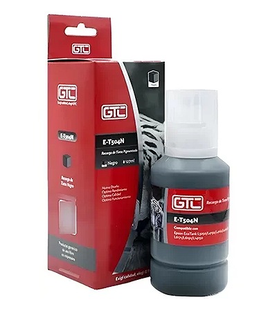 Producto - Tinta Alternativa GTC Epson T504 Negro XL - 0