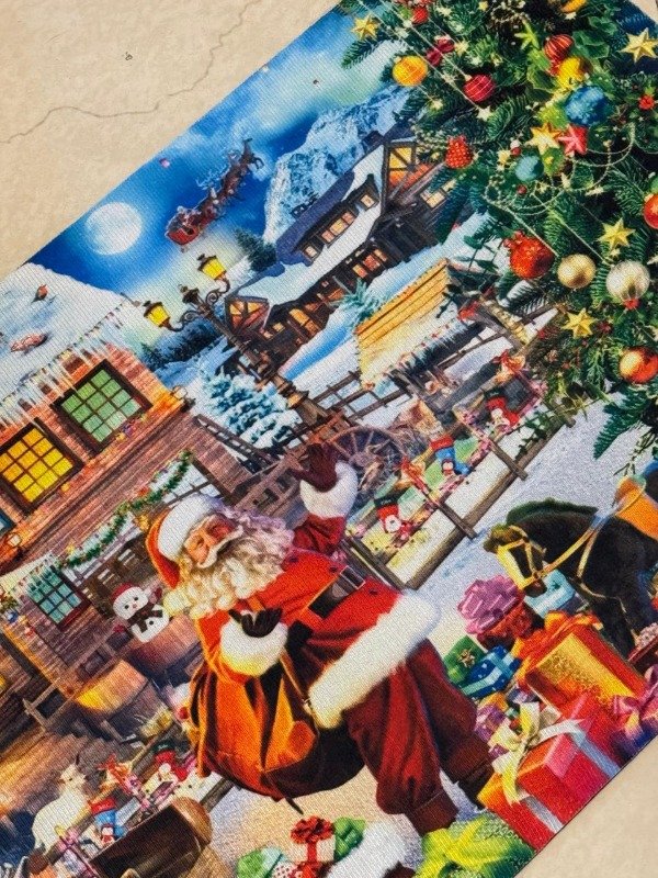 Producto - Alfombra navideña - Villa Navideña (Efectivo: 11.920)