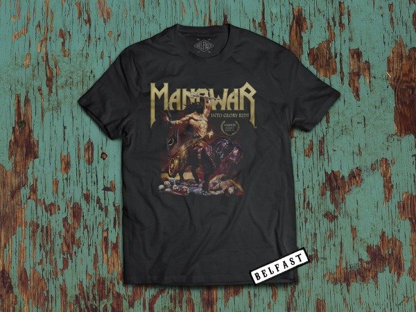 REMERA MANOWAR GLORY