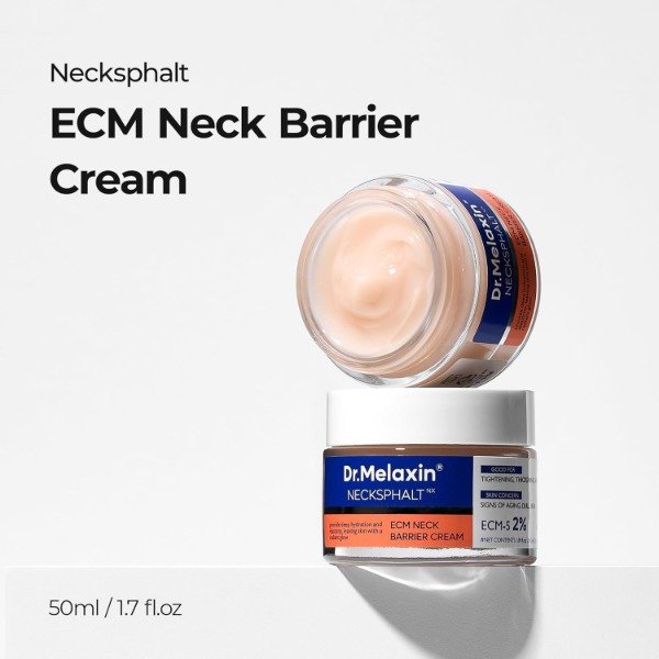 Producto - Dr Melaxin Necksphalt ECM Ceramide Neck Cream 50g - 4