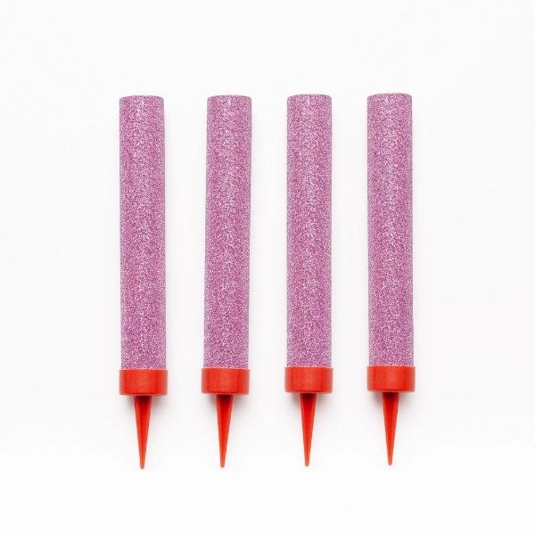 Producto - Bengala Gibreada Rosa x4. u