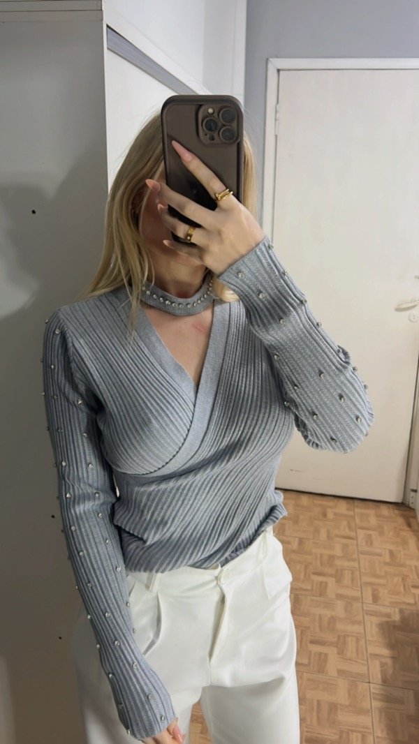 Producto - SWEATER ANTONY GREY