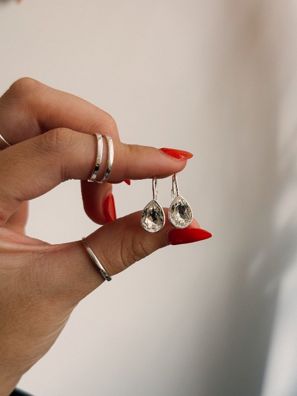 Producto - Aros brizura blanco