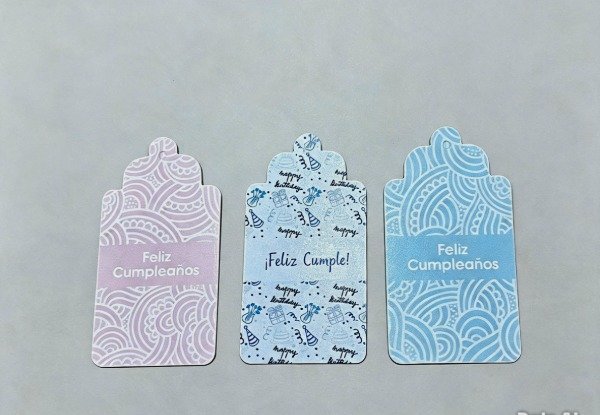 Producto - TAG FELIZ CUMPLEAÑOS - COD. T500