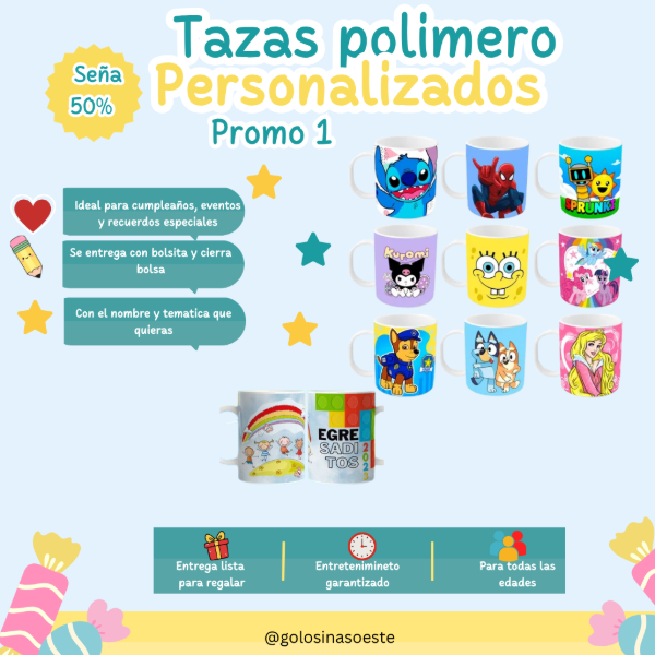 Producto - Taza polimero con Golo Promo 1 - 0