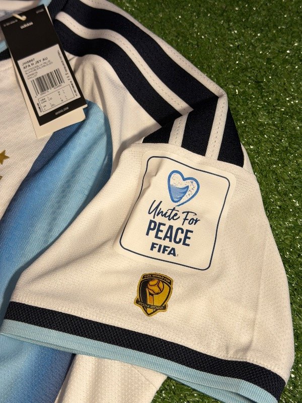 Camiseta titular Argentina vs Argelia CLIMACOOL+ Messi 10 — imagen 5