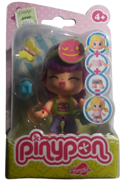 Producto - Pinypon Emoticon Emoji Sonrisa Año 2013