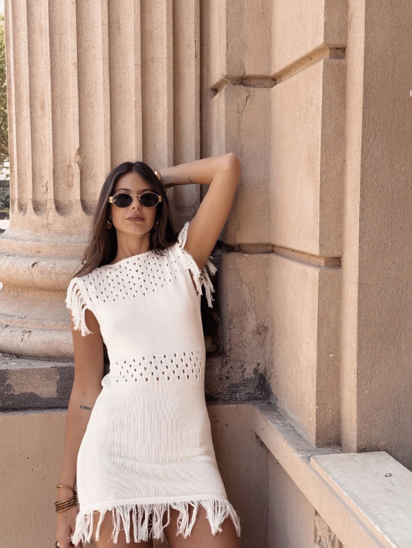 Producto - COLORADO DRESS / OFF WHITE