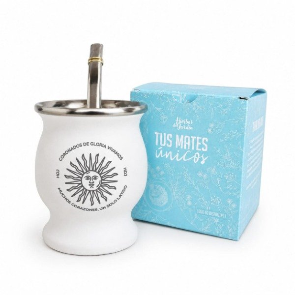 Producto - Mate de Acero Blanco