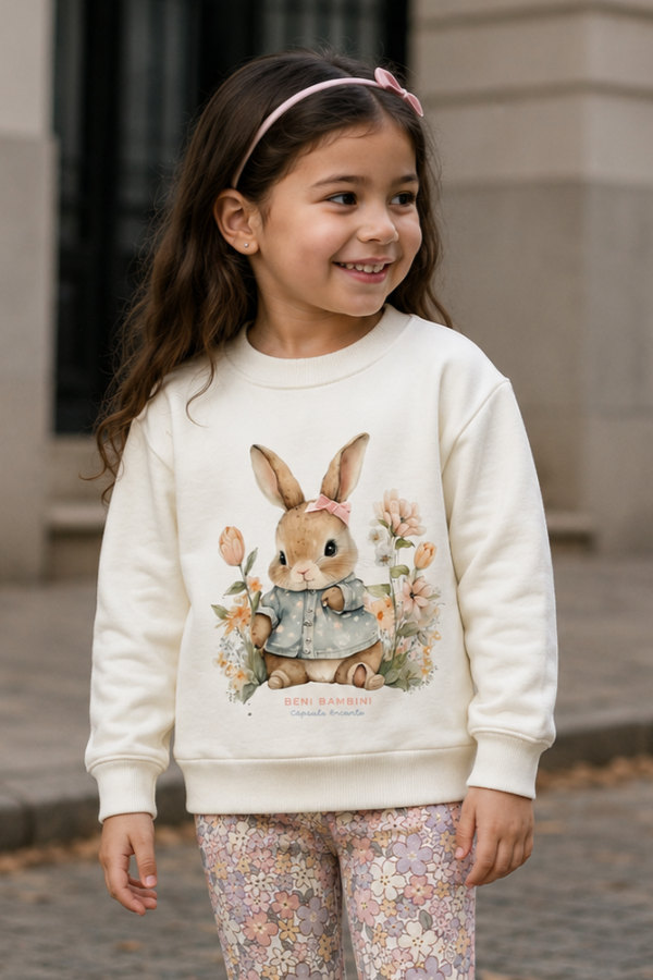 Producto - Buzo Bunny crudo