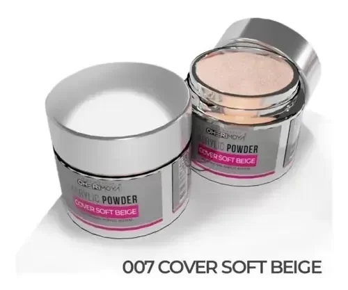 Producto - POLVO ACRILICO 007 COVER SOFT BEIGE 30GR