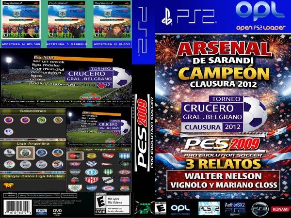 Producto - PES 2009 CLAUSURA 2012 EL JUEGO PERDIDO ARGENTINO 3 RELATOS ARGENTINOS