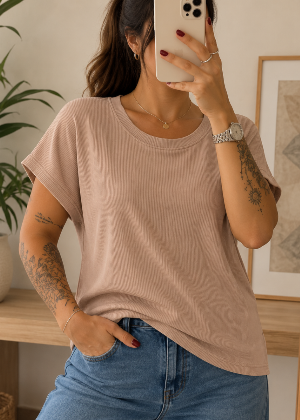 Producto - Remera de Morley Federica - Marron
