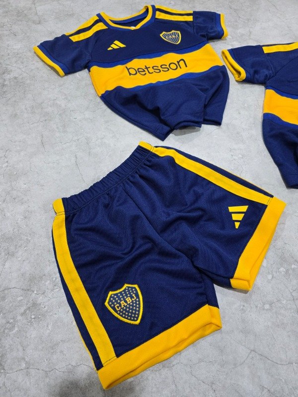 Producto - Conjunto Boca Juniors Bebé - 3