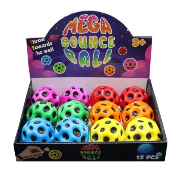 Producto - PELOTA SALTARINA BOUNCY BALL COLORIDAS