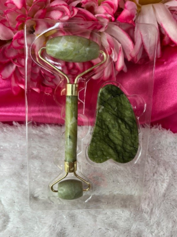 Producto - Roller masaje piedra jade-Diferentes colores