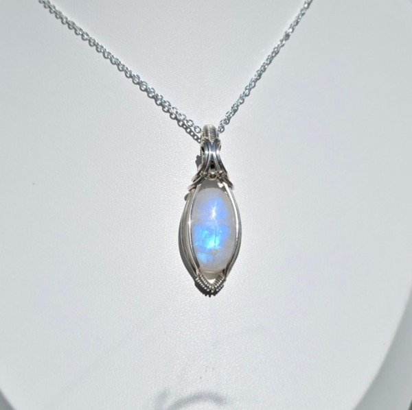 Producto - PIEDRA LUNA- PLATA 925 - 0
