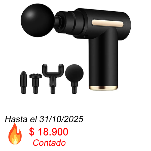Producto - Masajeador Profesional Gun