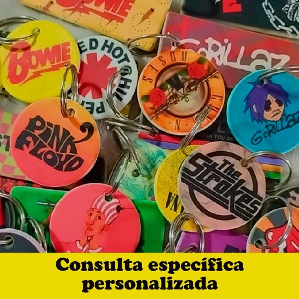 Producto - Llaveros Cantidad Específica