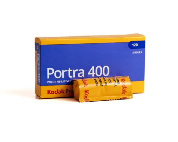 Producto - KODAK PORTRA 400 120