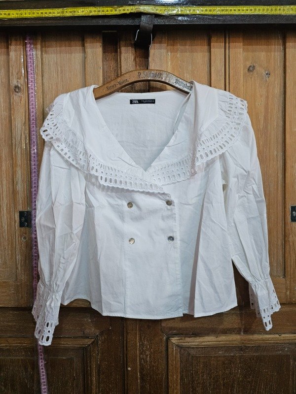 Producto - Camisola Zara Blanca t.M
