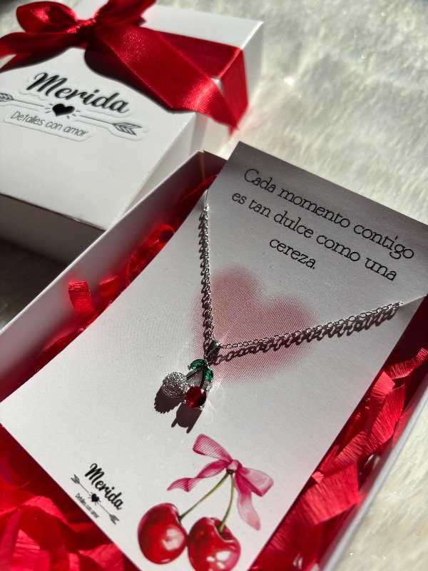 Producto - Collar cereza
