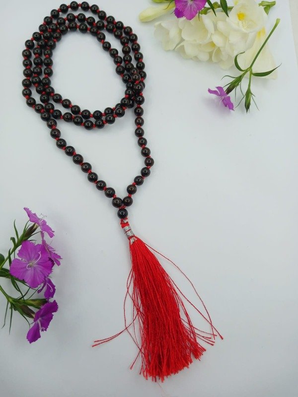 Producto - Japamala De Piedra Granate 6mm - 0