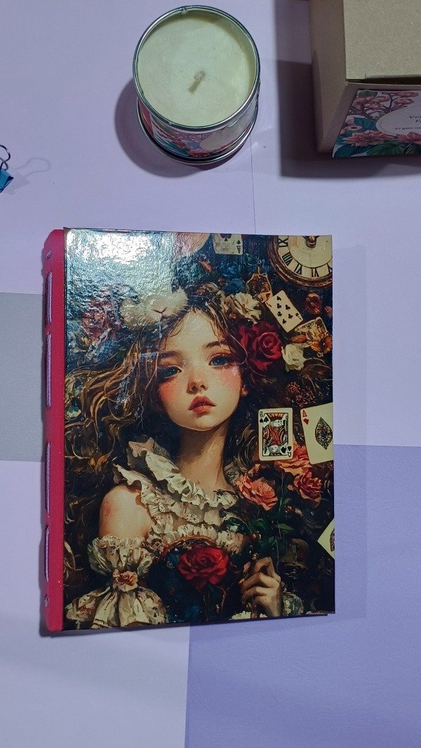 Producto - Combo agenda Alicia
