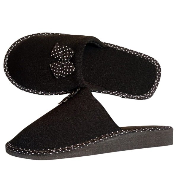 Producto - Pantuflas de dama clásicas Pack x6 - 0