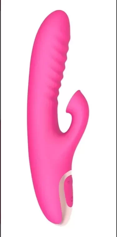 Producto - Vibrador New York 12 intensidades y succionador 12 niveles USB