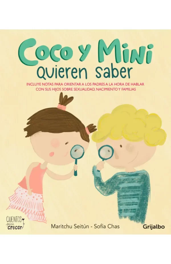 Producto - Coco Y Mini Quieren Saber - Maritchu Seitún Grijalbo/penguin